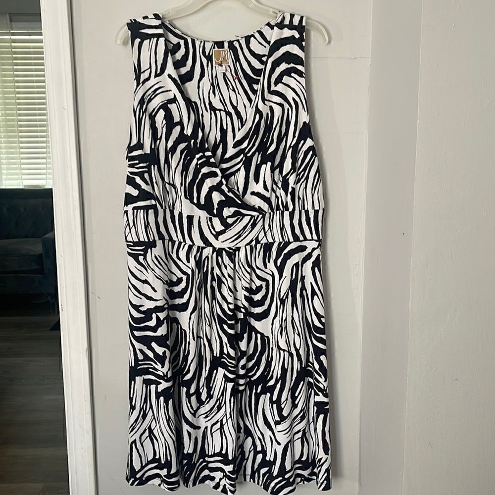 JM collection plus size woman dress